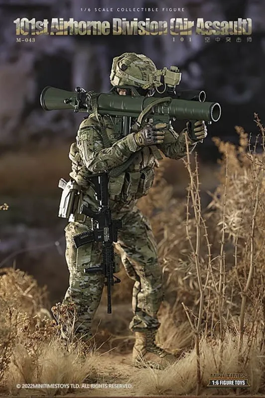 101st Airborne Div. - OCP Multicam MOLLE Combat Vest w/Pouches
