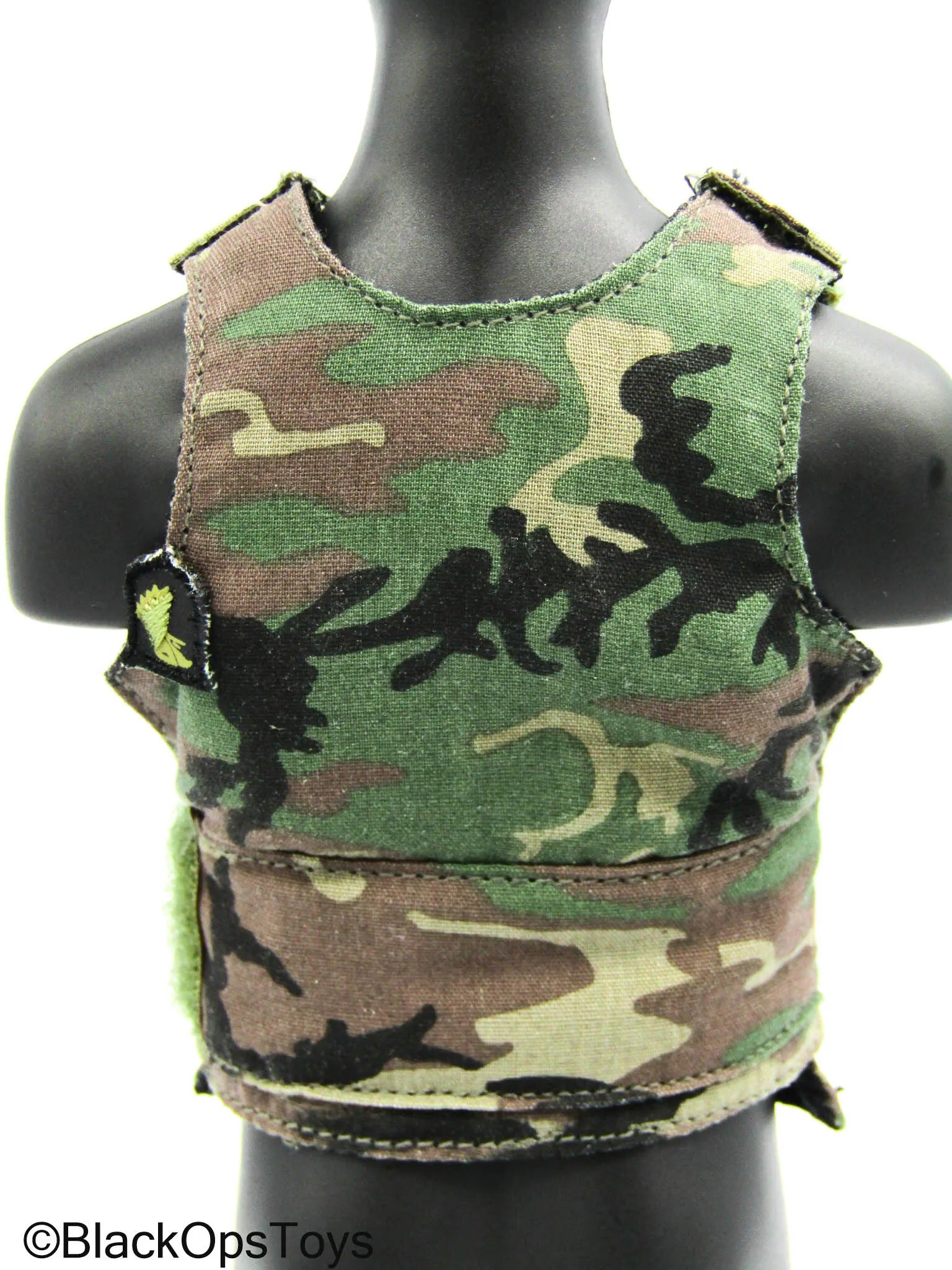 101st Airborne - Saw Gunner - Woodland Plate Carrier Vest