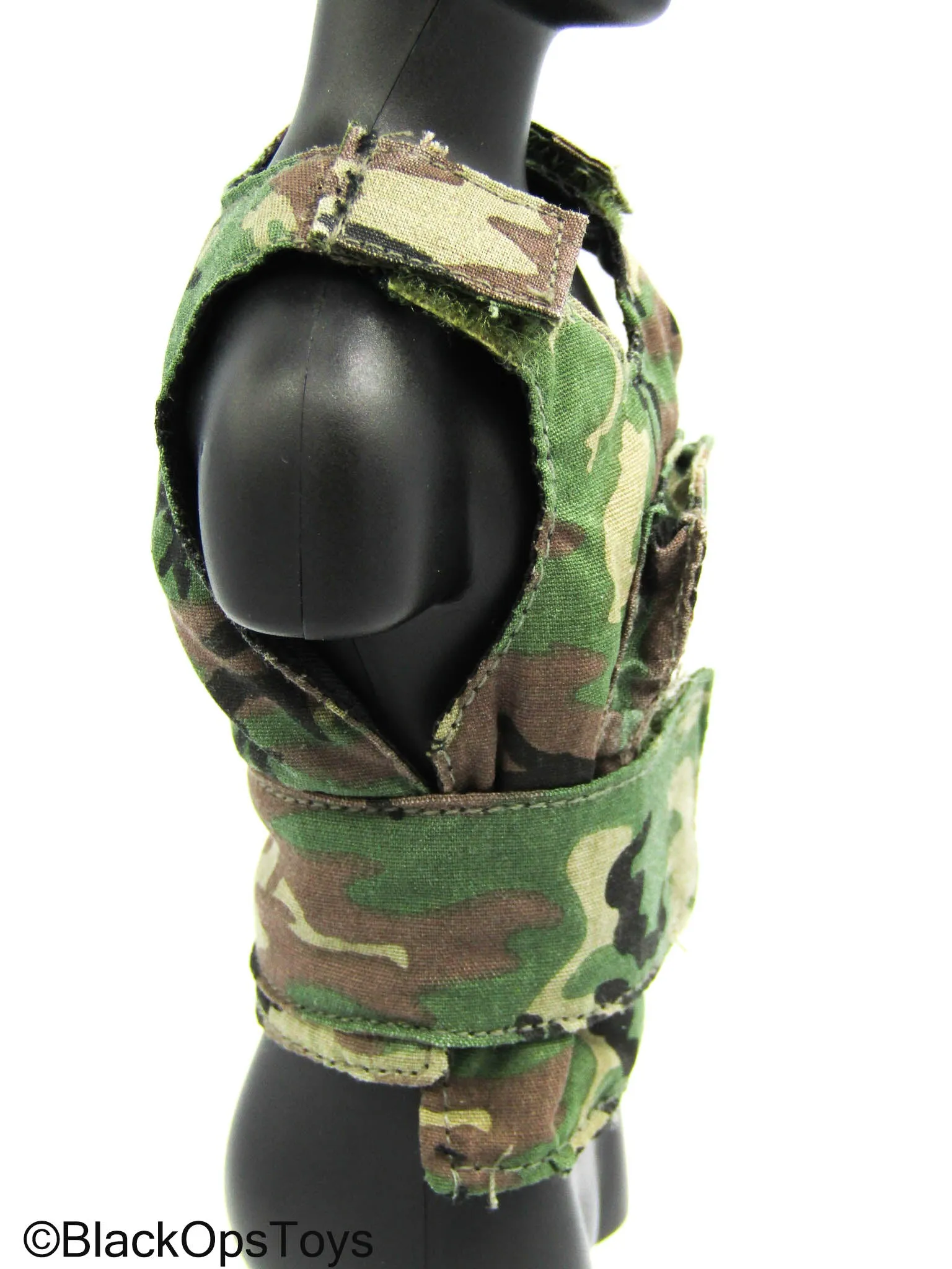 101st Airborne - Saw Gunner - Woodland Plate Carrier Vest
