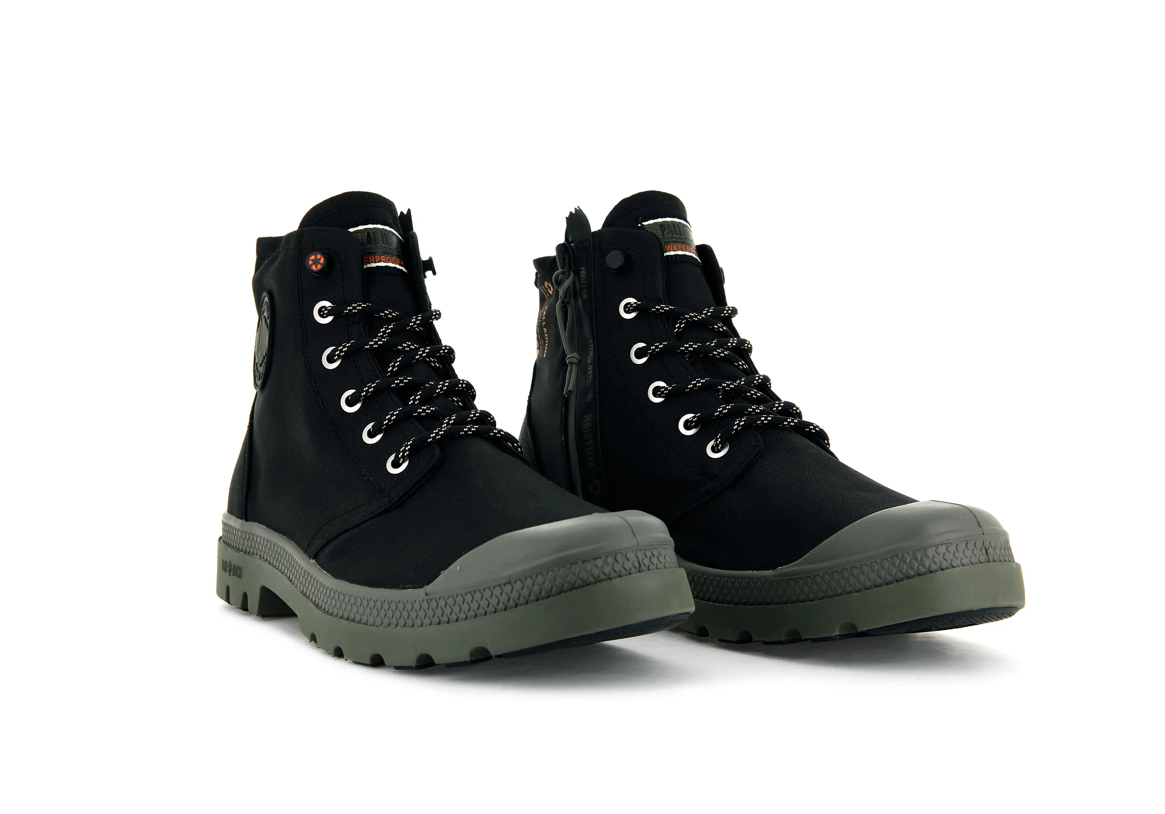77037-008-M | PAMPA RECYCLE LITE  WP Z | BLACK
