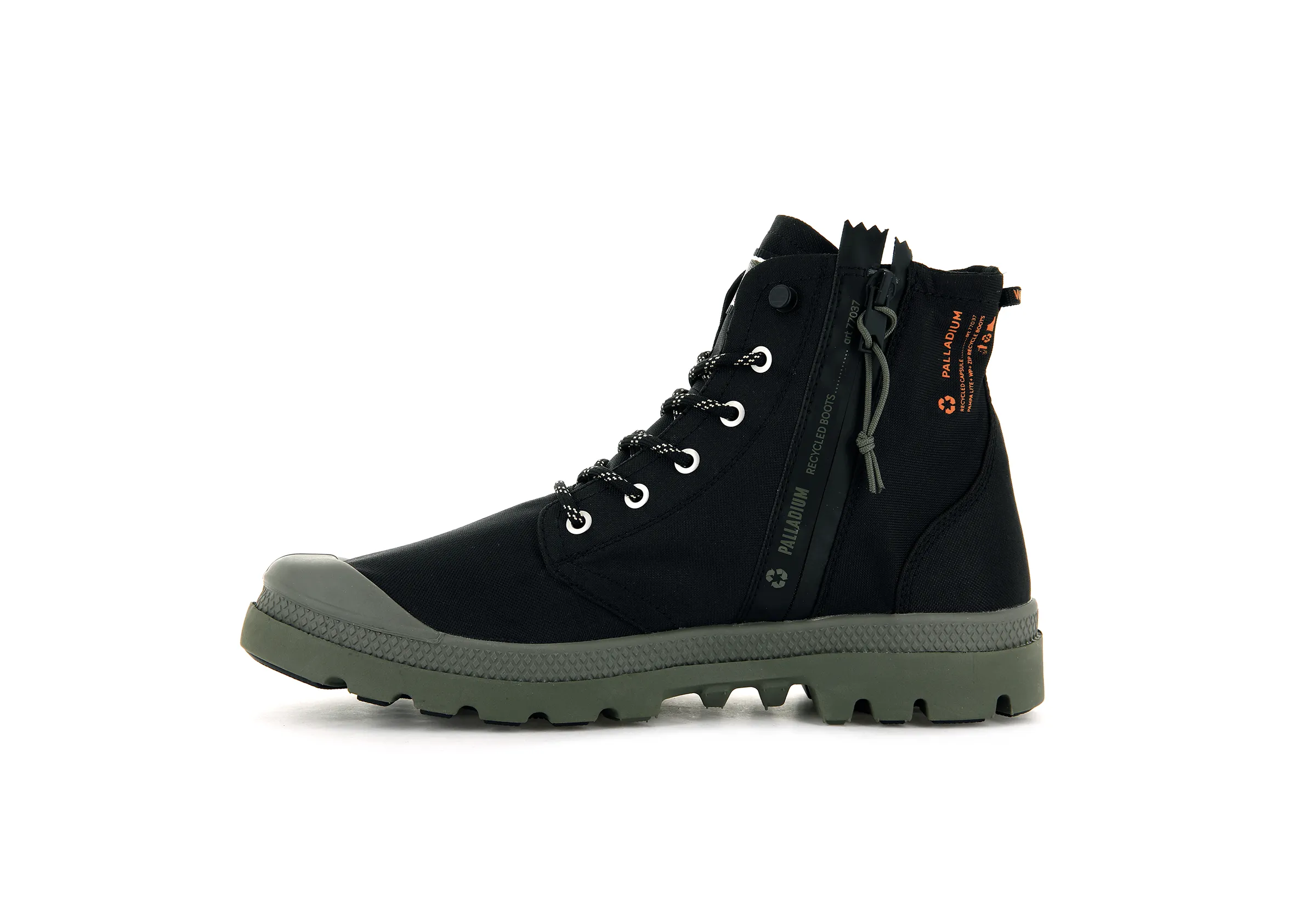 77037-008-M | PAMPA RECYCLE LITE  WP Z | BLACK