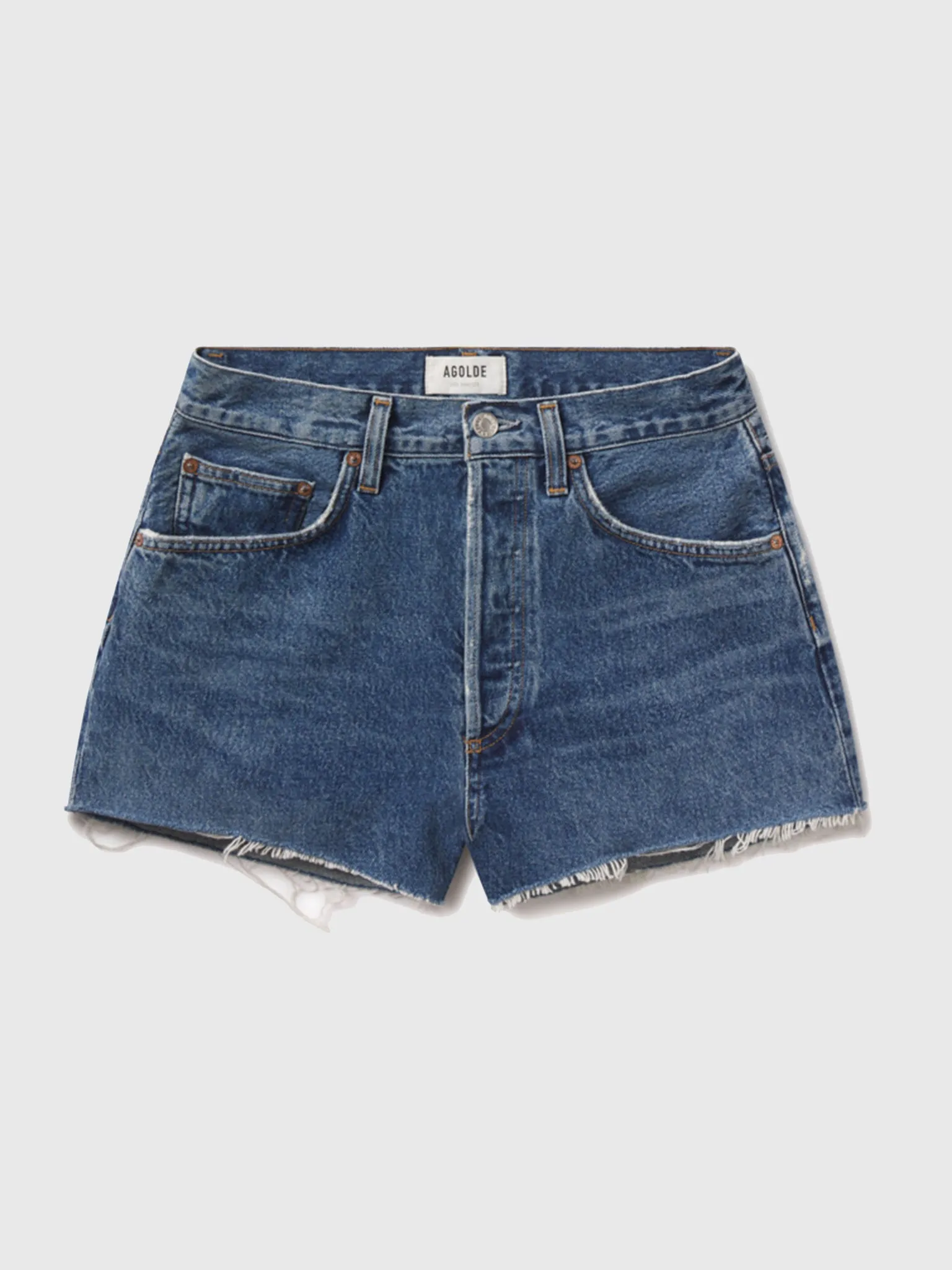 Agolde Women's Ridley Vintage Short