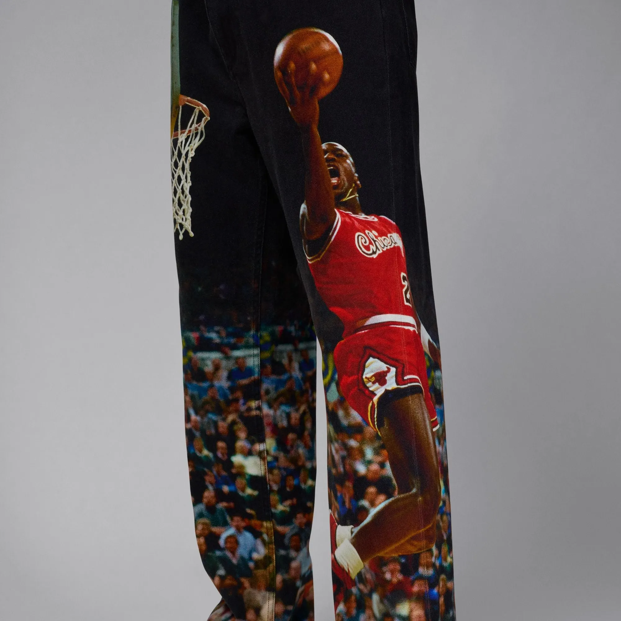 Air Jordan Printed Twill Pants 'Black'
