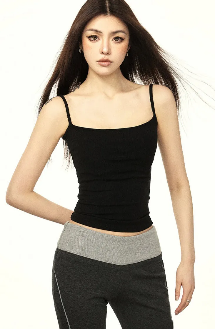 BASIC SLEEVELESS TOPS