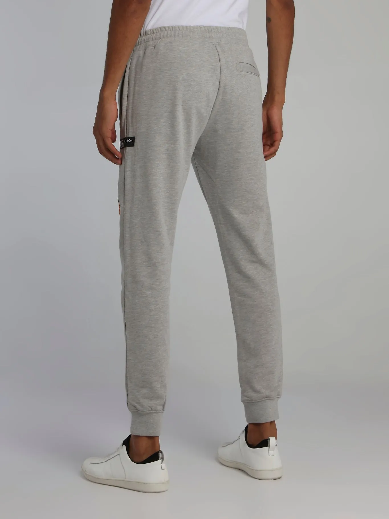 Bear Gang Grey Drawstring Jogging Trousers