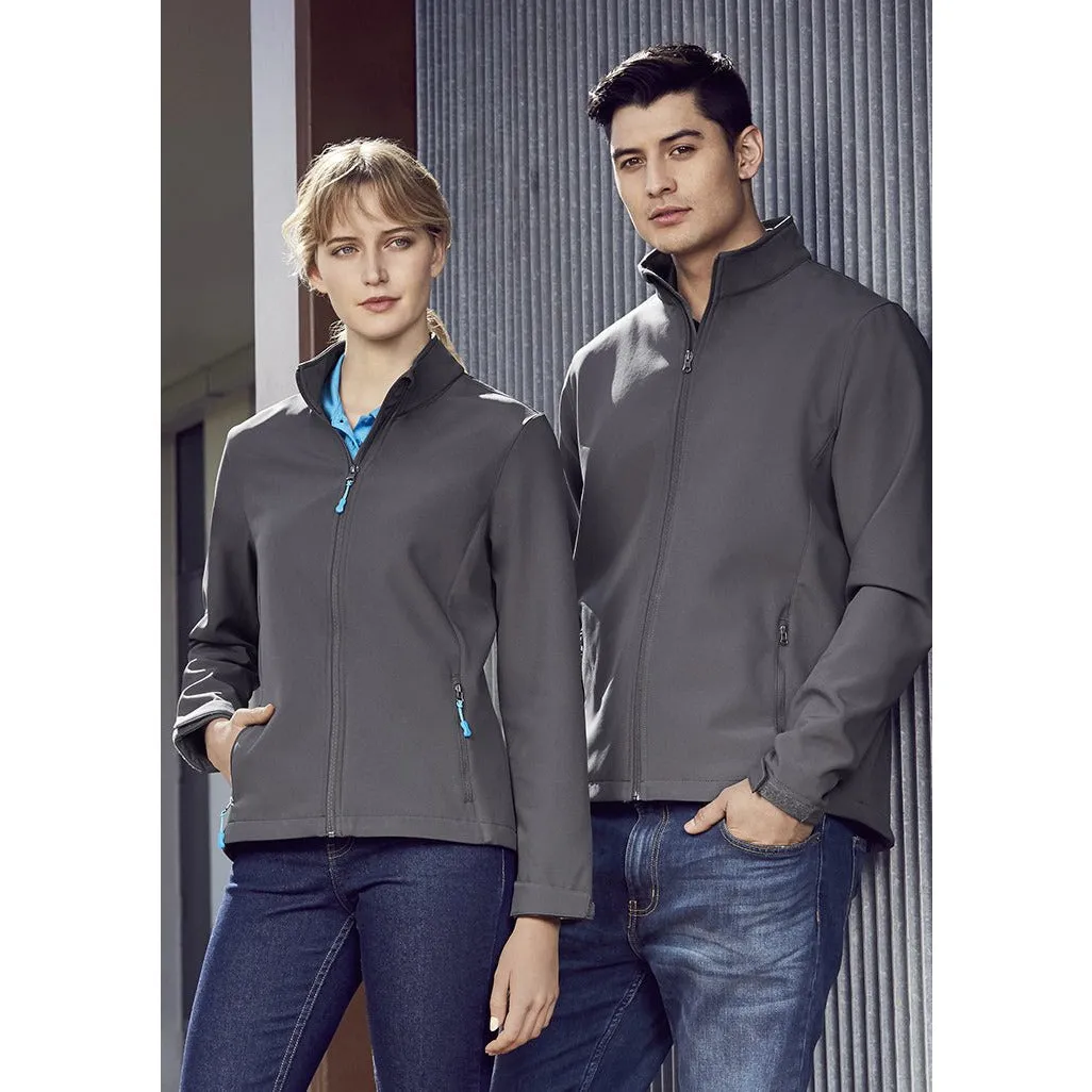 Biz Collection J740M Mens Apex Lightweight Softshell Jacket