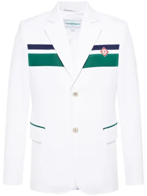 Casablanca striped blazer