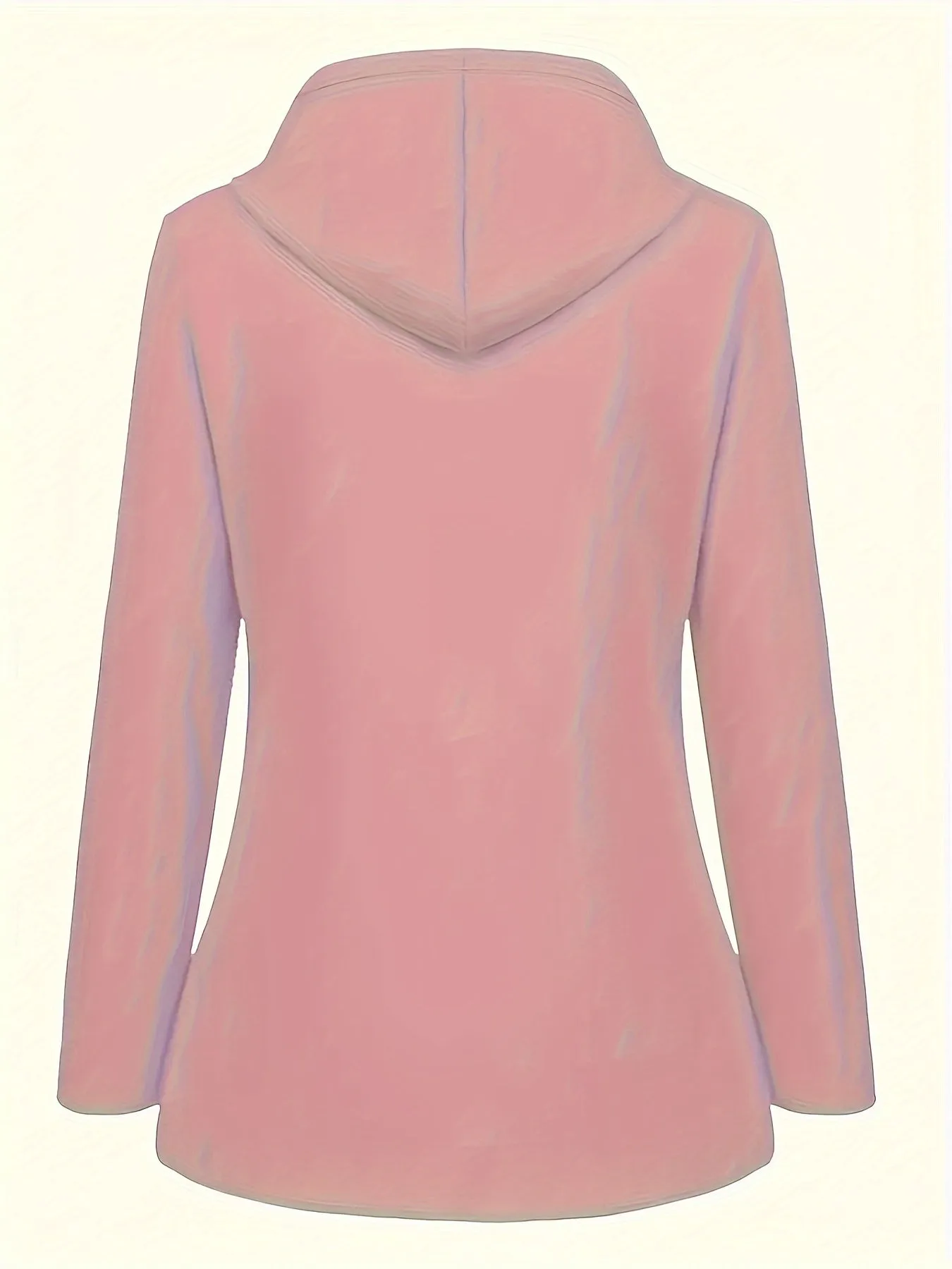 Casual Zip Hooded Puffer Jacket, Waterproof, Warm Outerwear