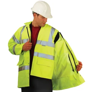 Class 3 Premium 5-In-1 Parka - Lime - 5XL