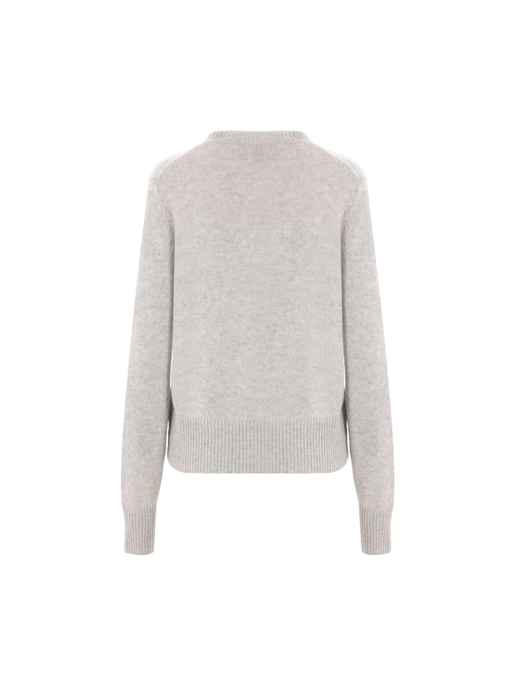 Crewneck Knit Cashmere Sweater