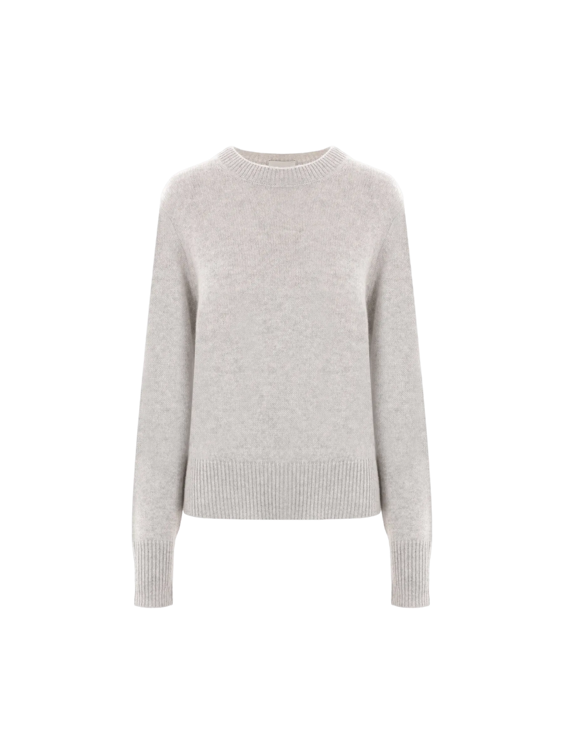 Crewneck Knit Cashmere Sweater