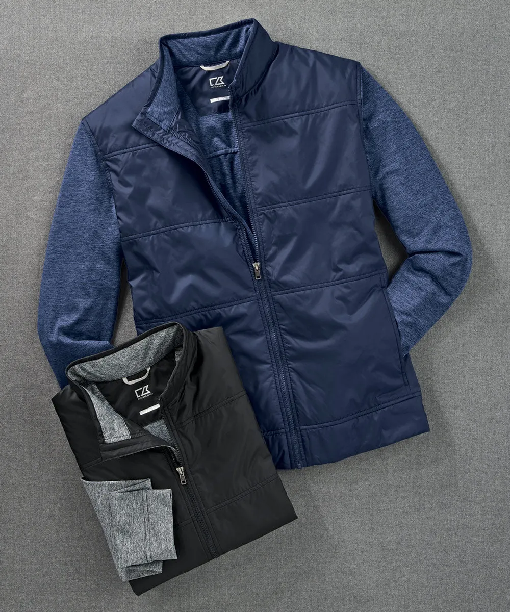 Cutter & Buck Drytec Stealth Full-Zip Jacket