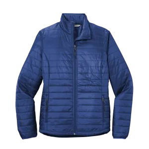 D2060W Ladies Packable Puffy Jacket