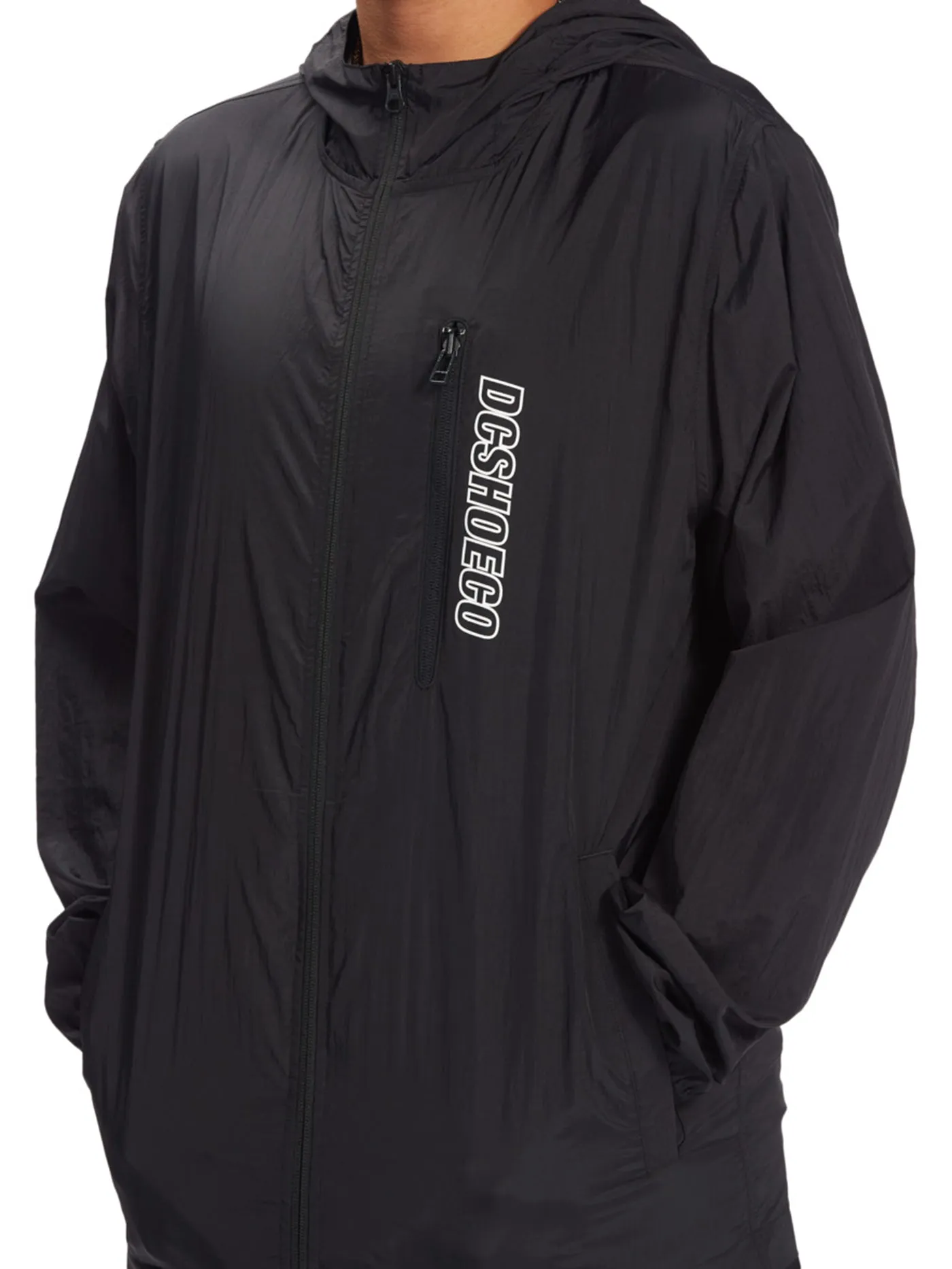 Dagup Solid 2 Packable Windbreaker Jacket