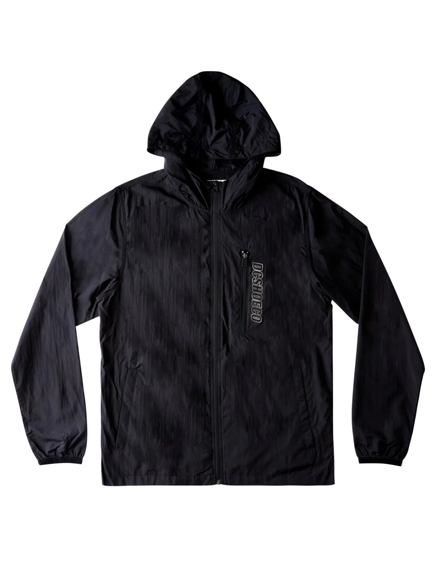 Dagup Solid 2 Packable Windbreaker Jacket