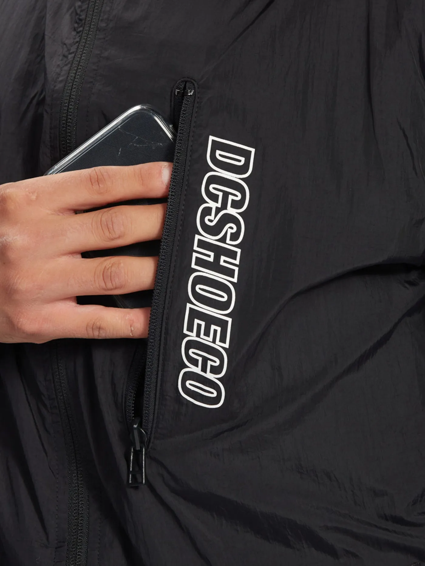 Dagup Solid 2 Packable Windbreaker Jacket