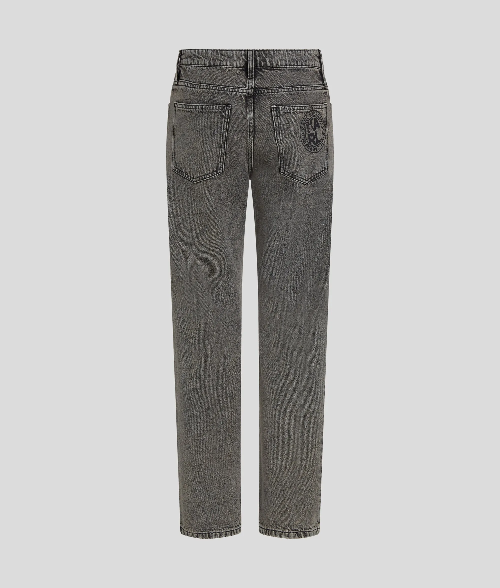DENIM STRAIGHT PANTS