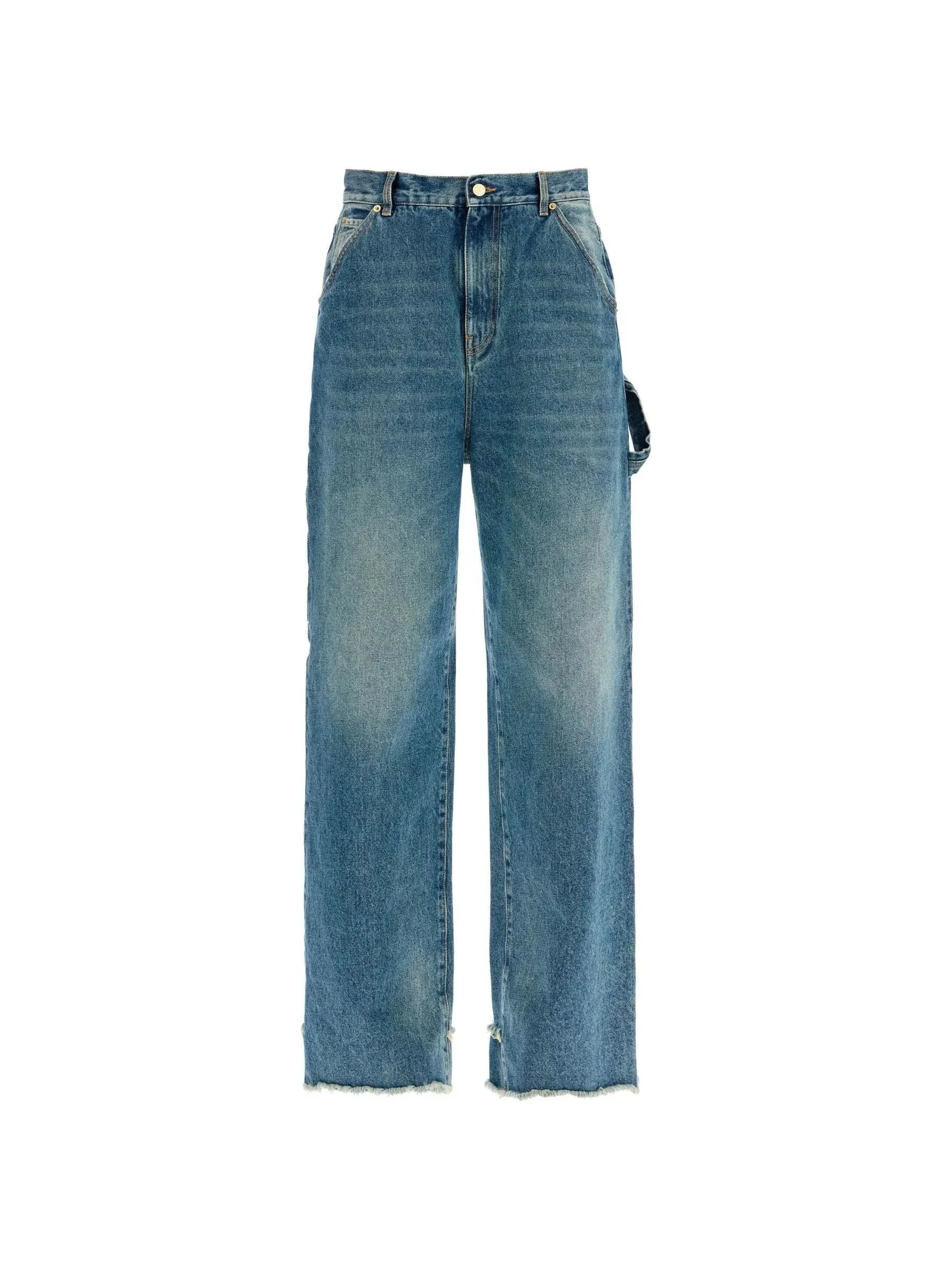 Distressed Carpenter Jeans