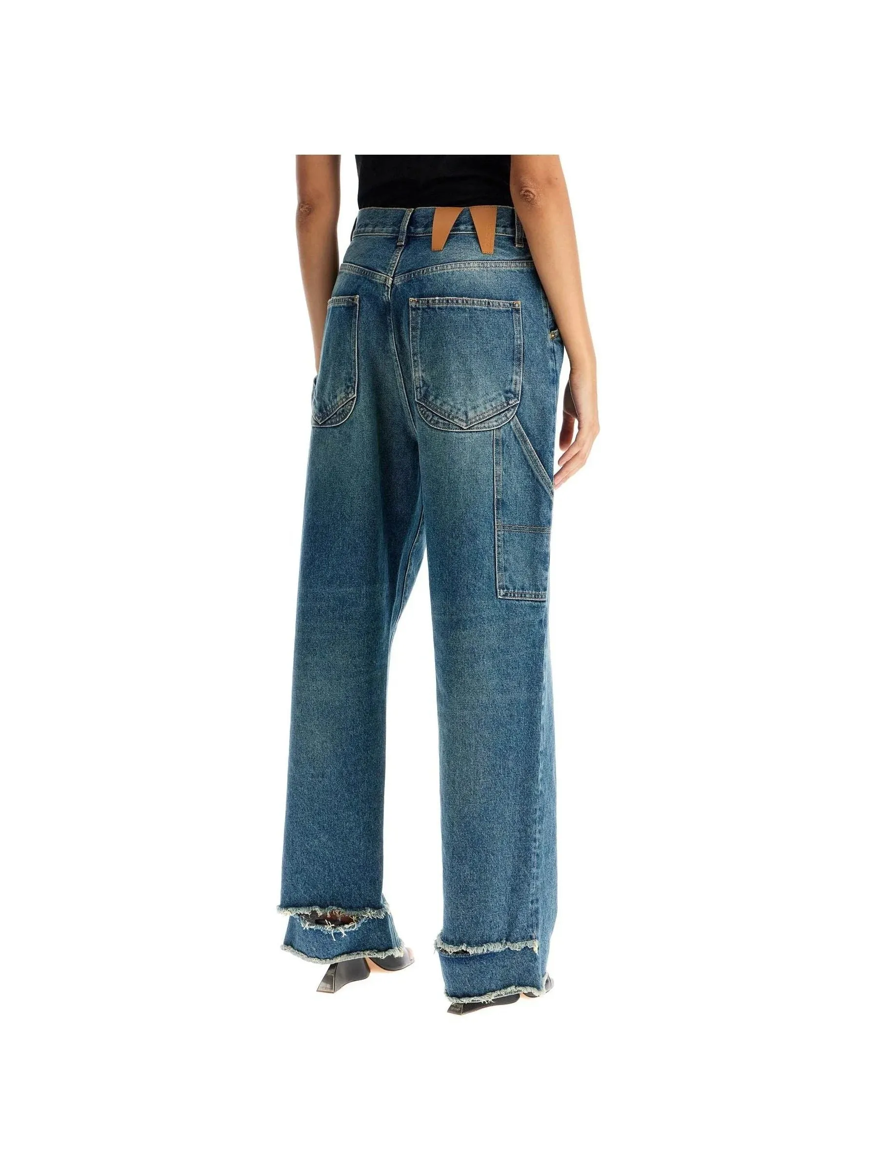 Distressed Carpenter Jeans