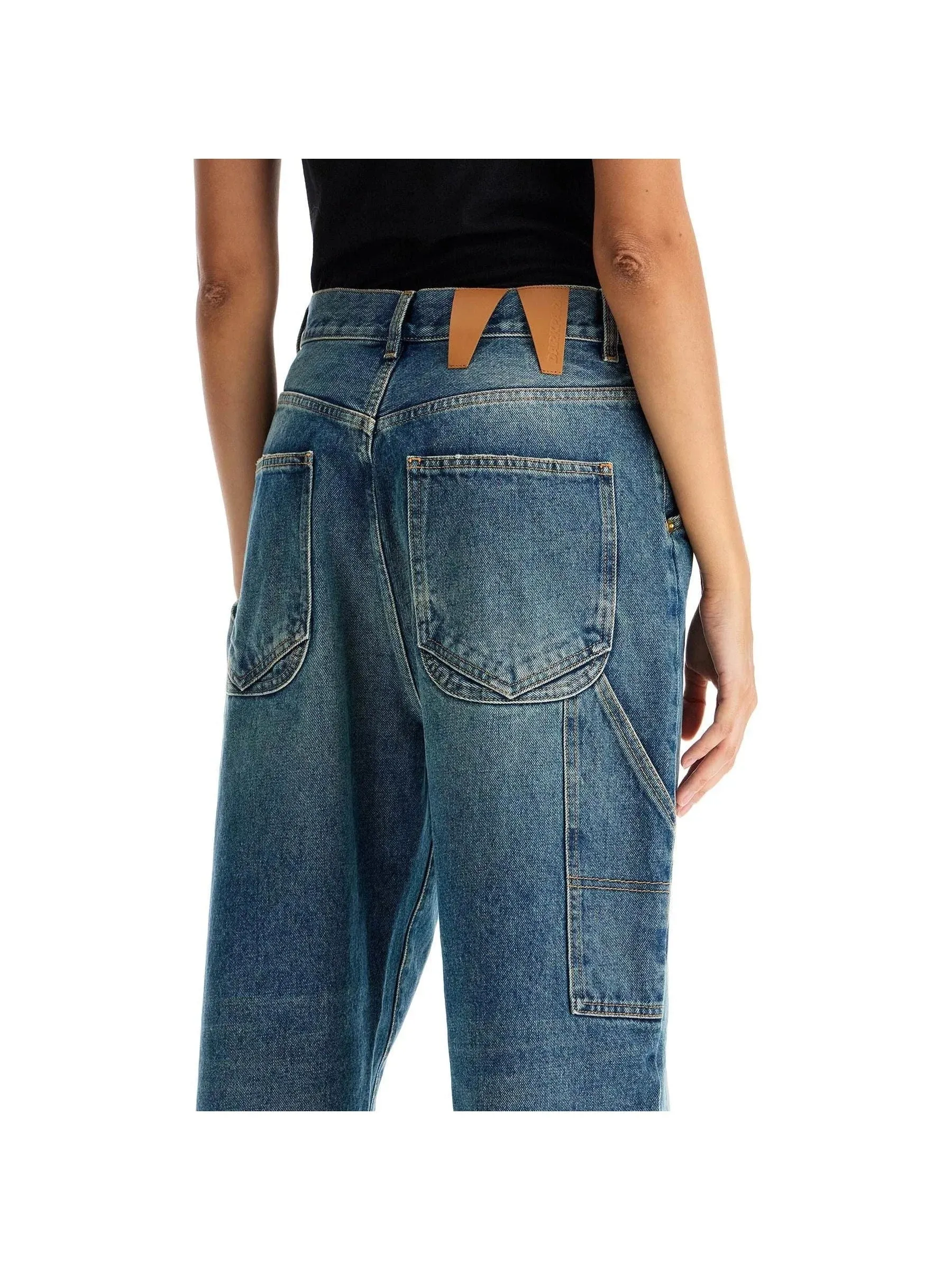 Distressed Carpenter Jeans