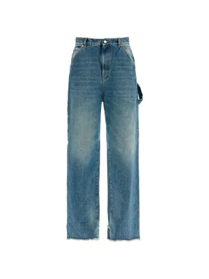 Distressed Carpenter Jeans