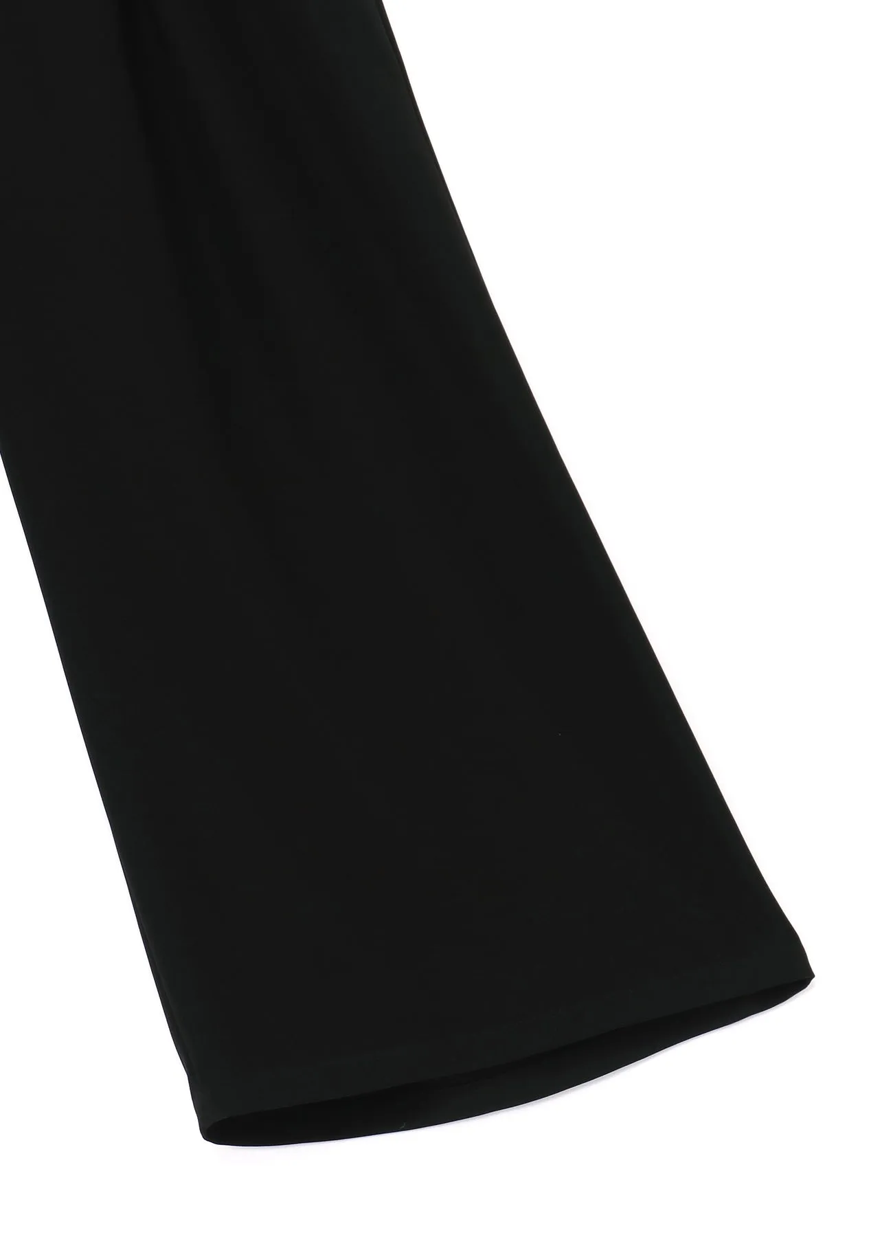 DOUBLE SATIN FLARE PANTS