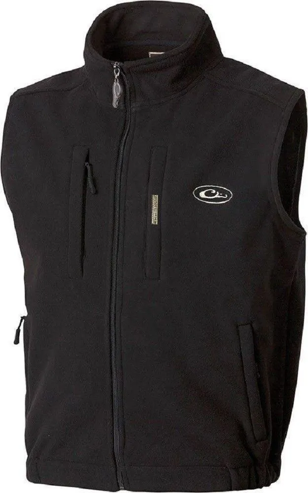 Drake Waterfowl Solid Windproof Layering Vest