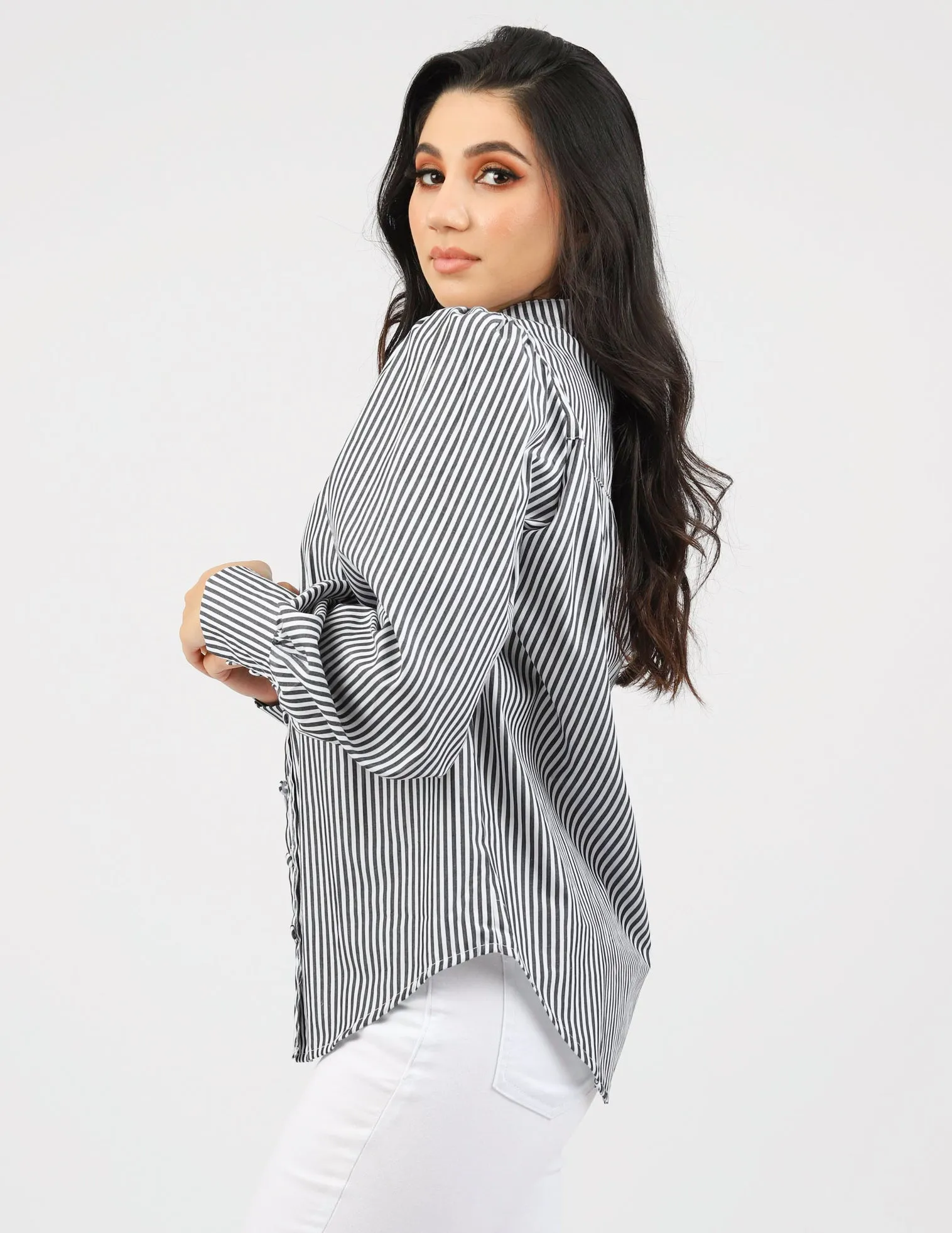 Emilee Stripe Blouse