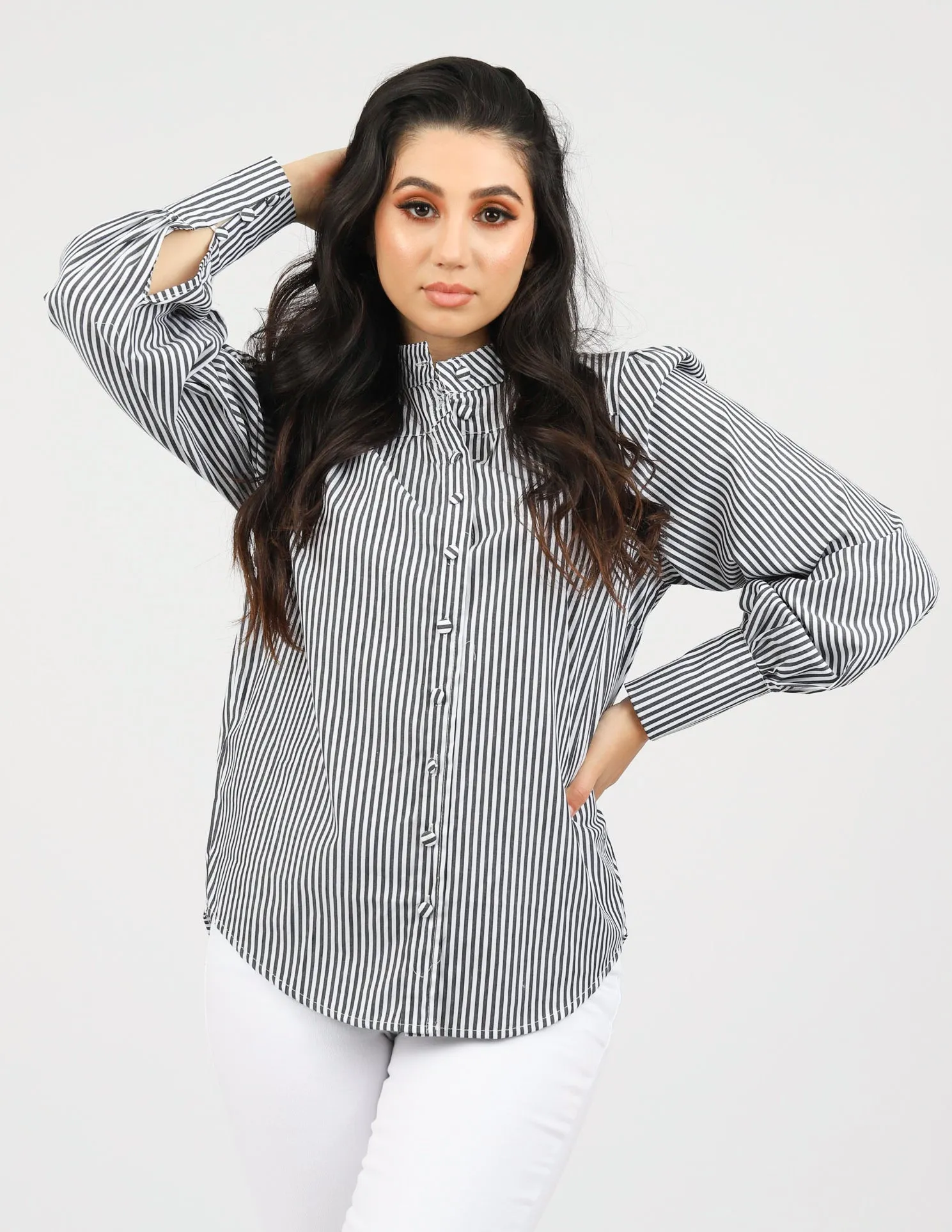Emilee Stripe Blouse
