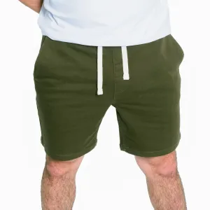 Everyday Comfort Shorts (Slim Fit) / Soldier Olive