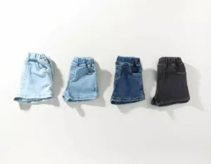 Everyday Denim Shorts - 4 Colors