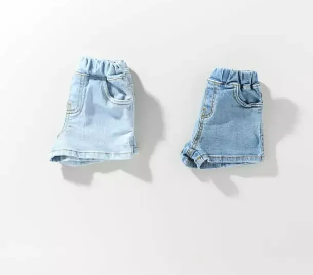 Everyday Denim Shorts - 4 Colors