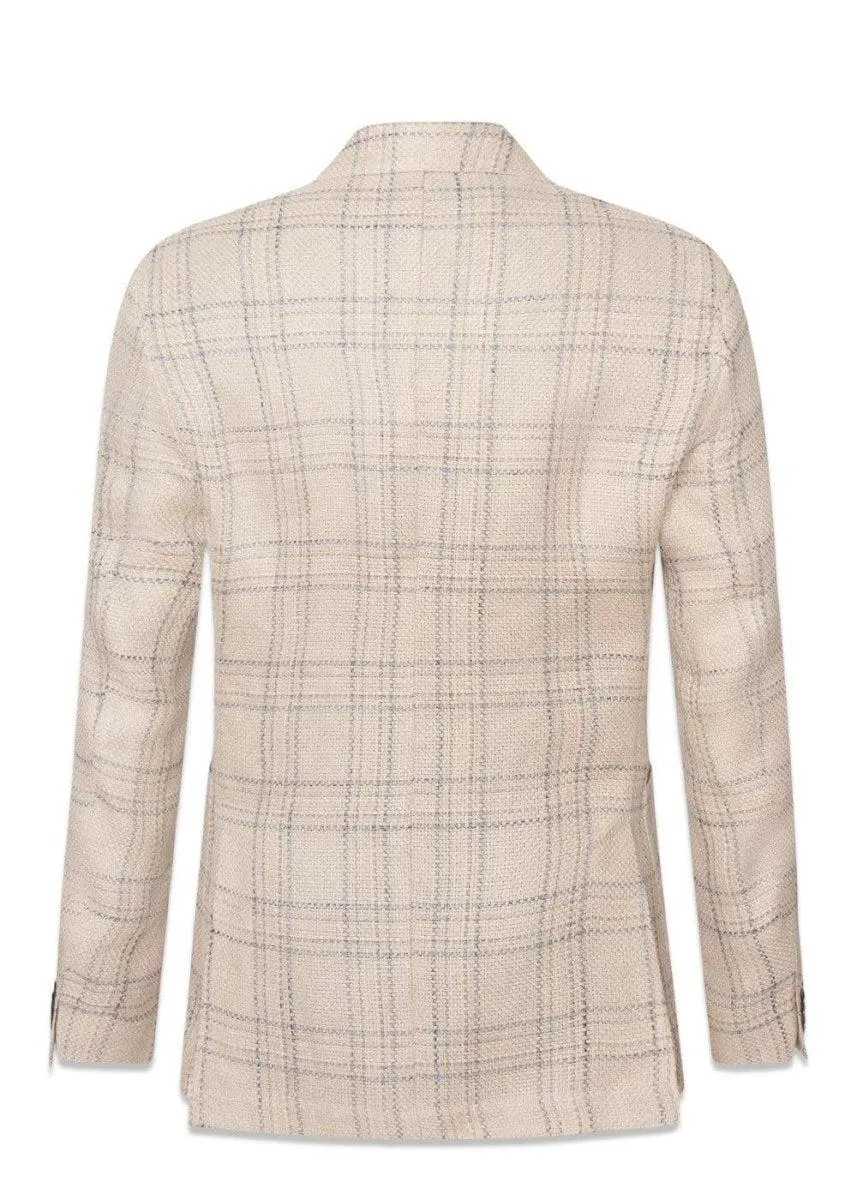 Ferry Patch Soft Blazer - Shy White
