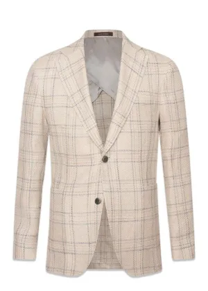 Ferry Patch Soft Blazer - Shy White