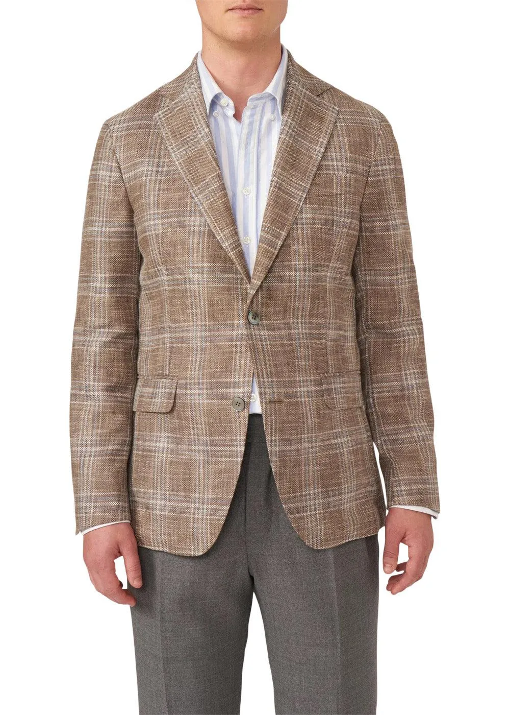 Ferry Soft Blazer - Rough Beige