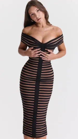 Flaunt Your Style with Our Off-Shoulder Dress