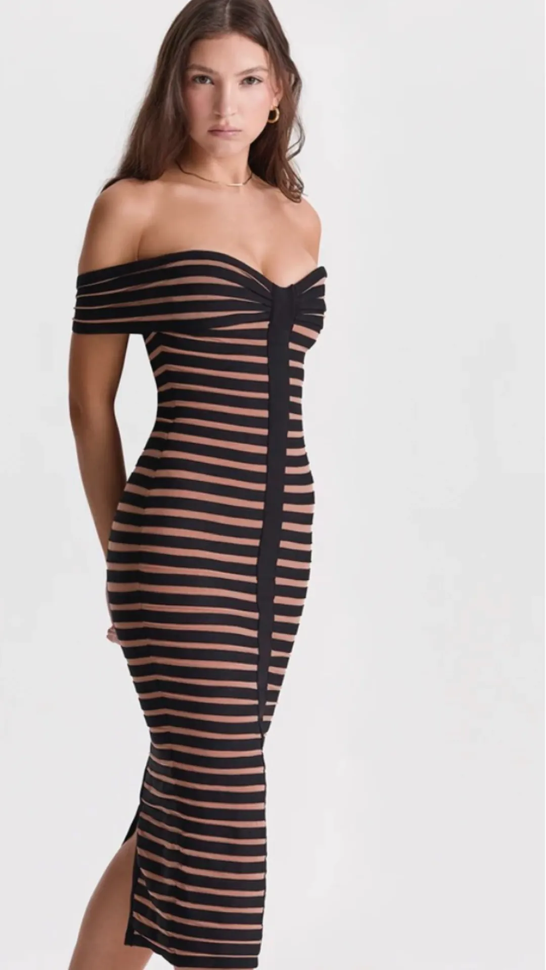 Flaunt Your Style with Our Off-Shoulder Dress