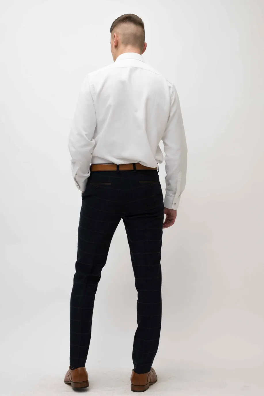 Fratelli Textured White Shirt