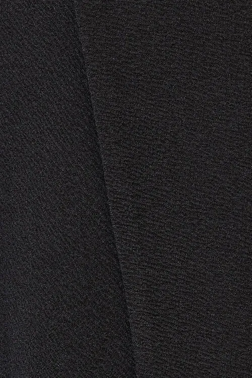 Full Size Open Front Long Sleeve Blazer