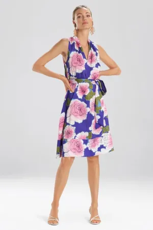 Garden Blossom Mandarin Dress