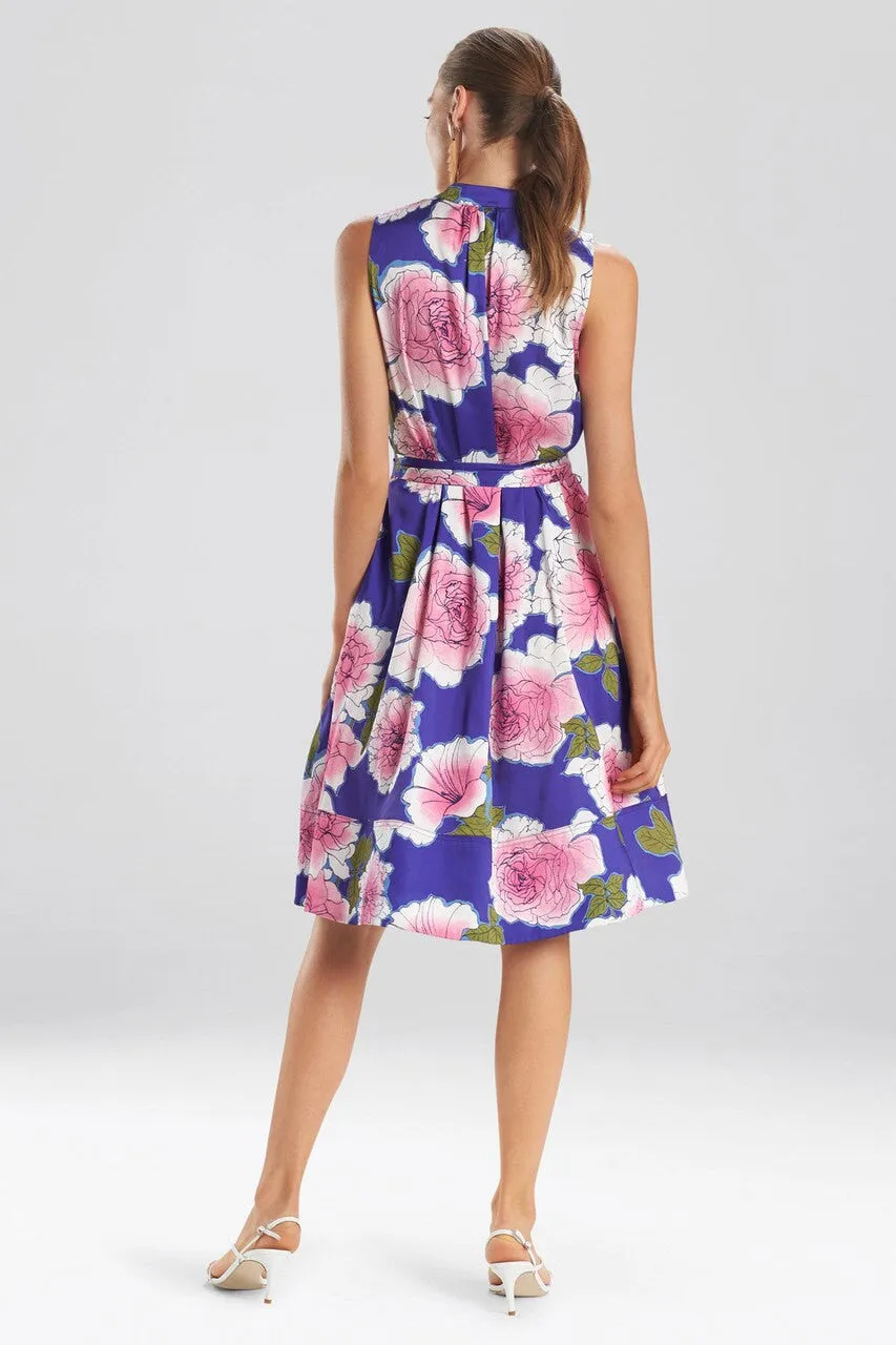 Garden Blossom Mandarin Dress