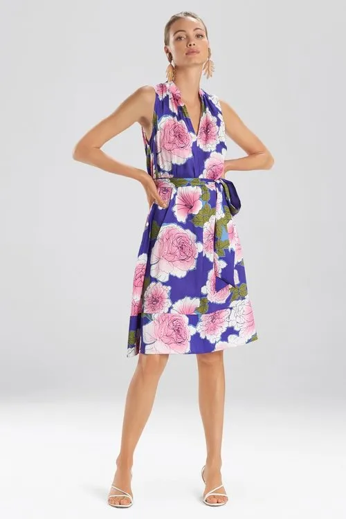 Garden Blossom Mandarin Dress