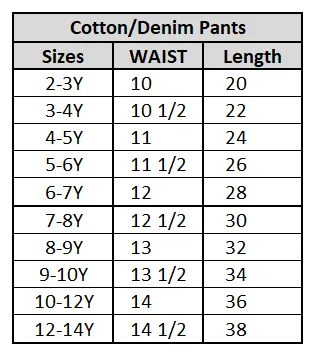 Girls Denim Stretch Pant Black Pearl-BLACK