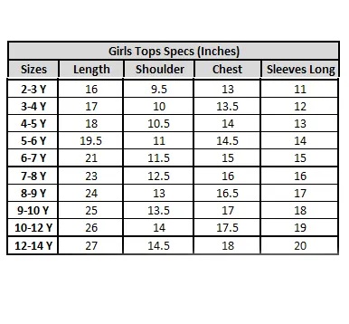 Girls Tensile Denim (Light Denim) Emb Top Hearts-Blue