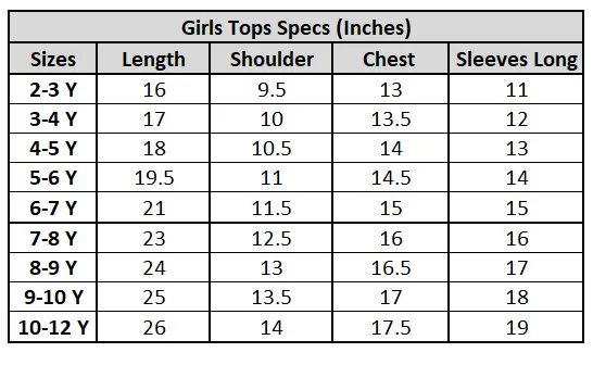 Girls Tensile Denim (Light Denim) Emb Top Studs-Blue