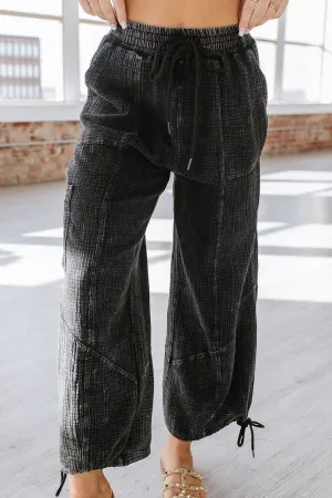 Grayson Cargo Drawstring Pants