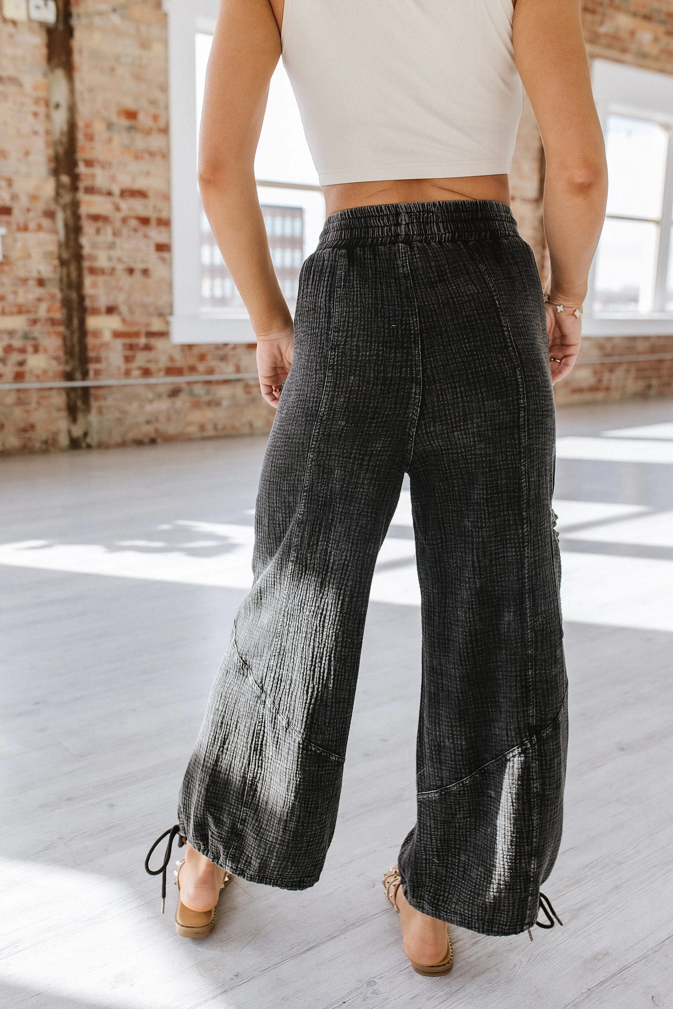 Grayson Cargo Drawstring Pants