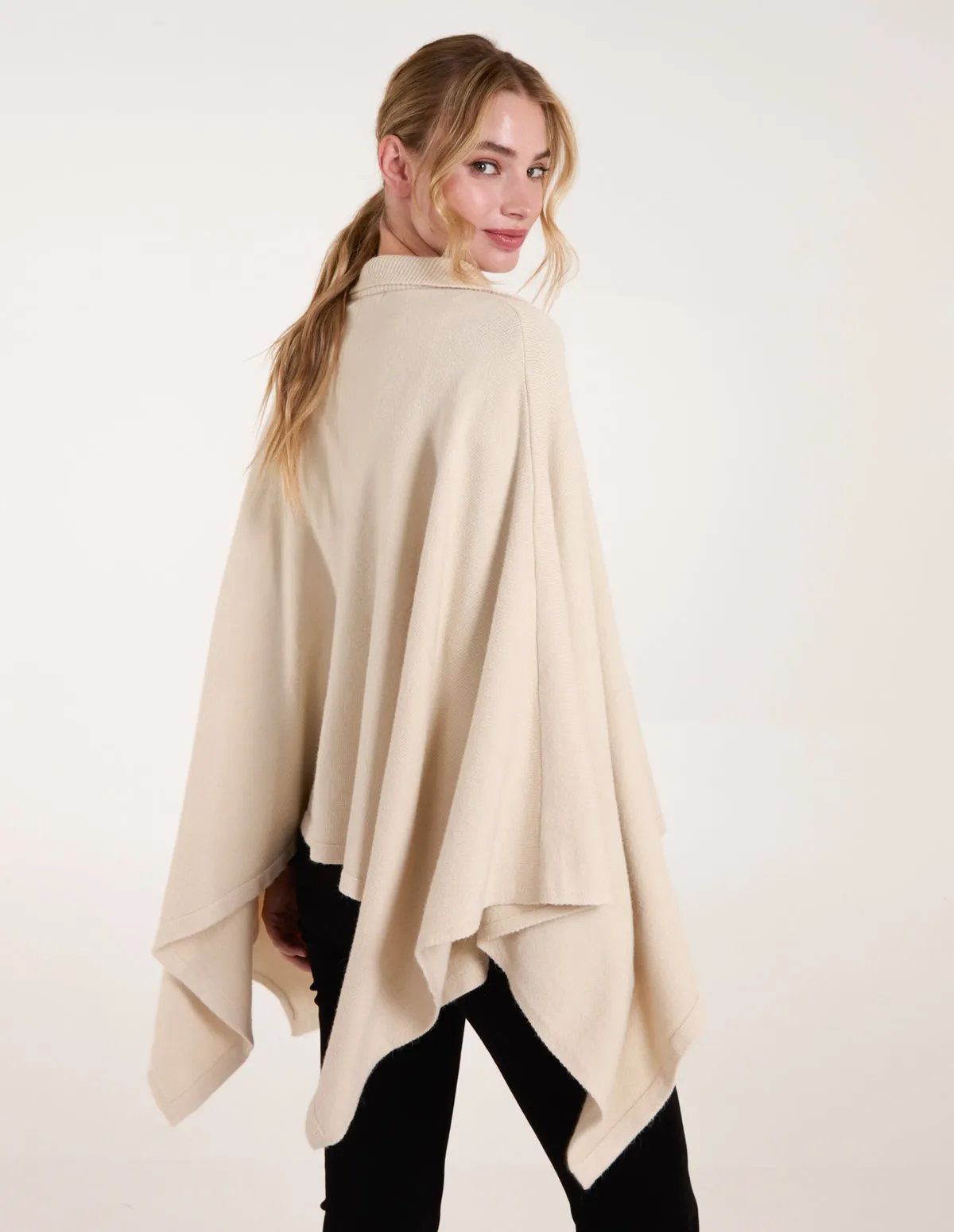 Half Zip Cape