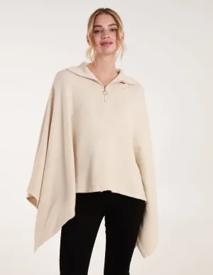 Half Zip Cape