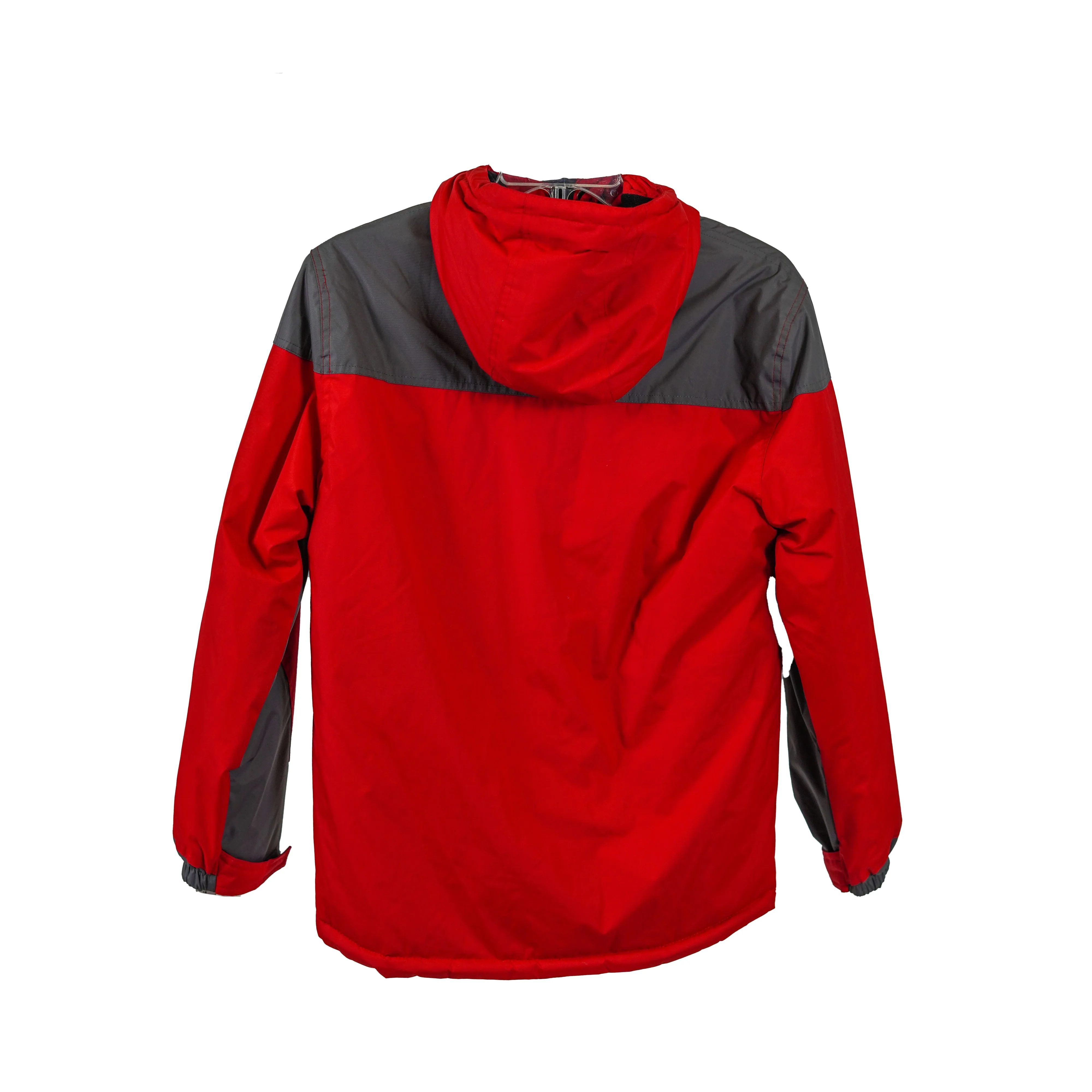 Hawke & Co. Outfitter Boy's Weather Resistant Hooded Jacket Red Size XL 18/20